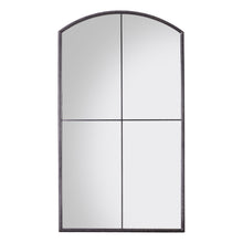 Load image into Gallery viewer, Tayah Arch Leaner Mirror in Black
