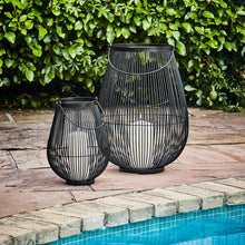 Load image into Gallery viewer, Ivyline Venere Lantern in Black
