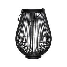 Load image into Gallery viewer, Ivyline Venere Lantern in Black
