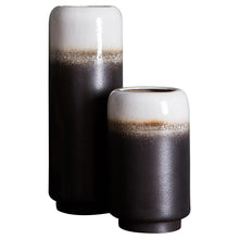 Load image into Gallery viewer, Adeline Vases Set Of 2 in Brown
