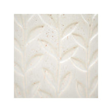 Load image into Gallery viewer, Ivyline Fairford Ivory Speckle Leaf Planter
