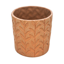Load image into Gallery viewer, Ivyline Fairford Ochre Speckle Leaf Planter
