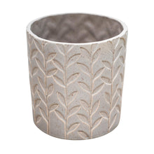Load image into Gallery viewer, Ivyline Fairford Stone Speckle Leaf Planter

