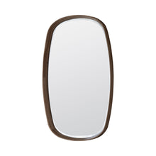 Load image into Gallery viewer, Nic Pebble Wall Mirror in Walnut
