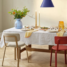 Load image into Gallery viewer, Gracie Set of 2 Eco-Friendly Tablecloths in Neutral
