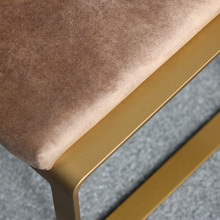 Load image into Gallery viewer, Mo Footstool in Mineral
