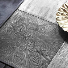 Load image into Gallery viewer, Reilly Square Metal Coffee Table in Antique Silver
