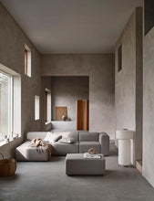 Load image into Gallery viewer, Lagoon Pouffe in Latte
