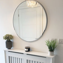 Load image into Gallery viewer, Emmie Round Mirror in Silver
