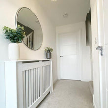 Load image into Gallery viewer, Emmie Round Mirror in Silver
