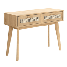 Load image into Gallery viewer, Disa Wooden Console Table in Natural
