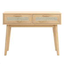 Load image into Gallery viewer, Disa Wooden Console Table in Natural
