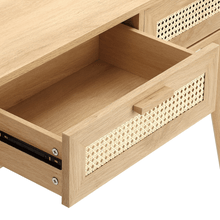 Load image into Gallery viewer, Disa Wooden Console Table in Natural
