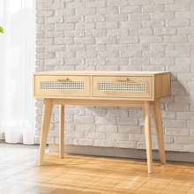Load image into Gallery viewer, Disa Wooden Console Table in Natural
