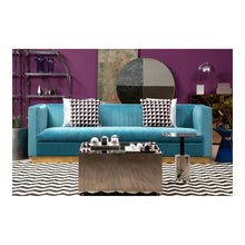 Load image into Gallery viewer, Tisa Round Side Table in Silver
