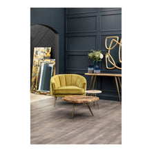 Load image into Gallery viewer, Dalia Petrified Wood Console Table in Natural
