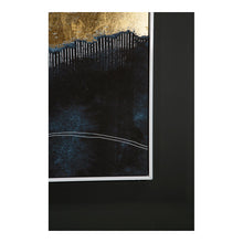 Load image into Gallery viewer, Kirsten Wall Art in Blue And Gold

