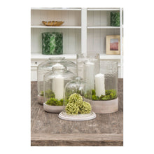 Load image into Gallery viewer, Olive Candle Holder in Grey
