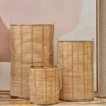 Load image into Gallery viewer, Cierra Candle Holder in Natural
