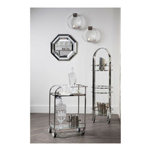 Load image into Gallery viewer, Rory Candle Holder in Silver Finish
