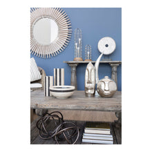 Load image into Gallery viewer, Electra Table Lamp in Silver
