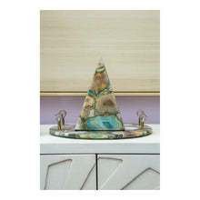 Load image into Gallery viewer, Eletta Agate Tray in Green
